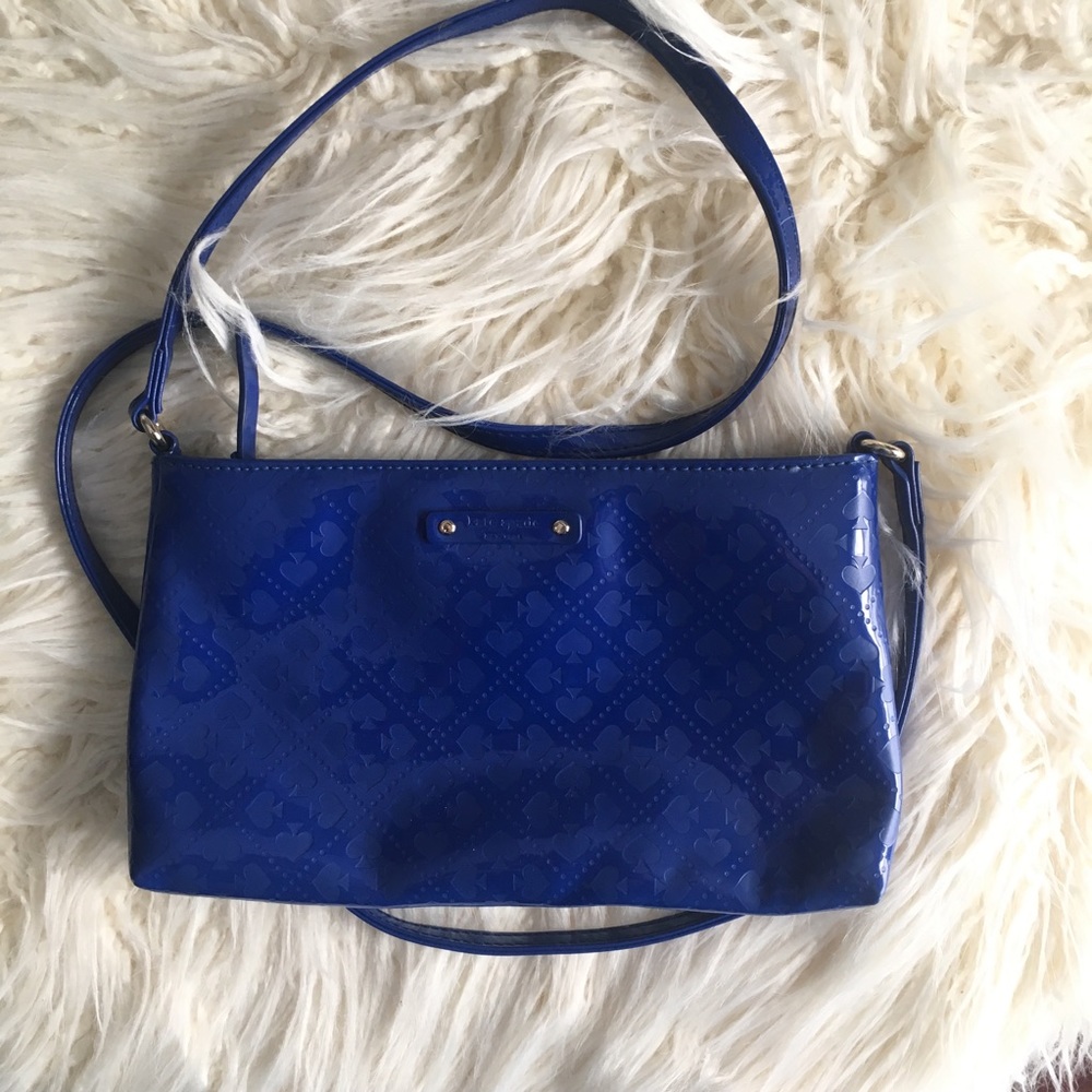 Blue Kate Spade